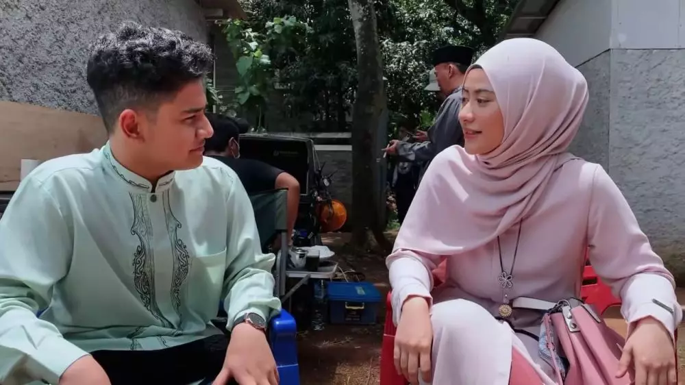 momen manis syakir daulay dan betari ayu © instagram