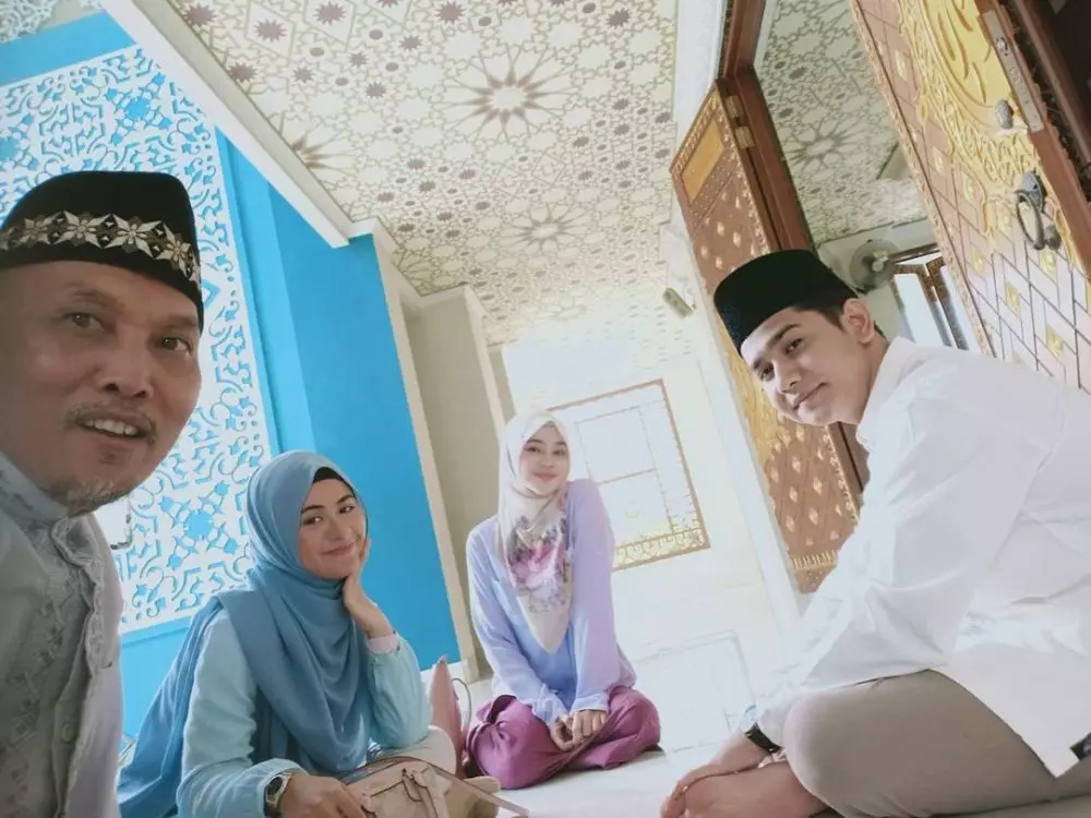 momen manis syakir daulay dan betari ayu © instagram