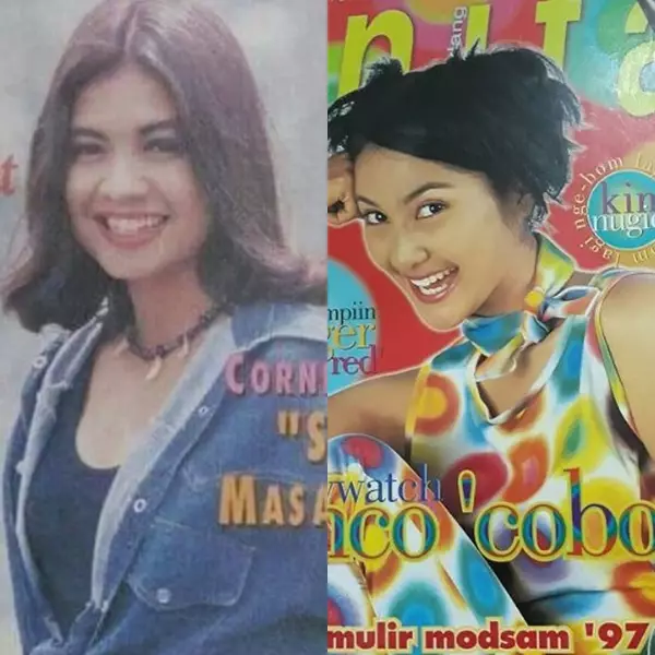 Cornelia vs Maudy cover girl © Instagram