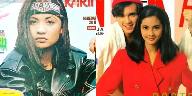 Cornelia vs Maudy cover girl © Instagram