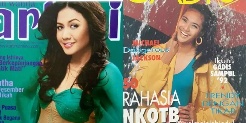 Cornelia vs Maudy cover girl © Instagram