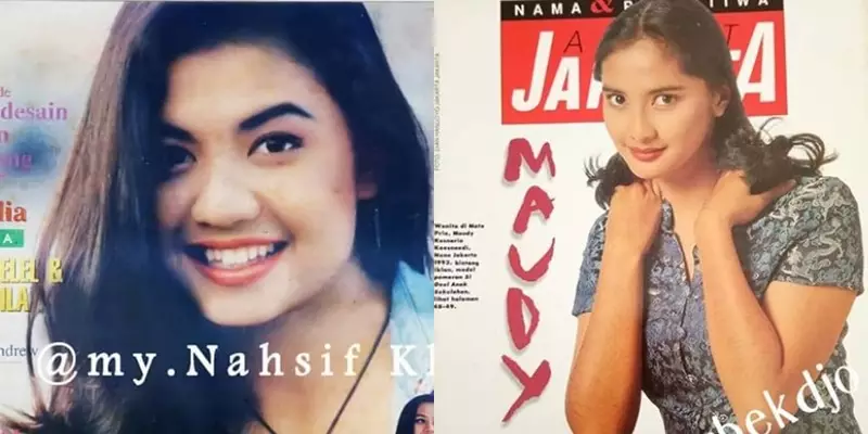 Cornelia vs Maudy cover girl © Instagram