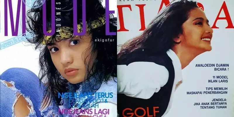 Cornelia vs Maudy cover girl © Instagram