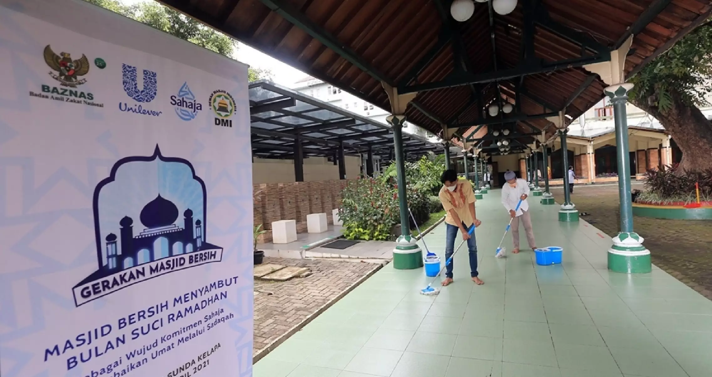 Gerakan ini targetkan 30 ribu masjid tetap higienis untuk beribadah