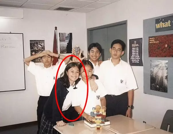 juri Idol zaman sekolah © Instagram