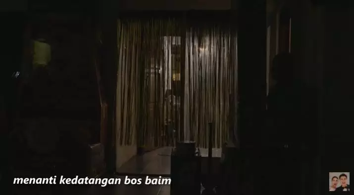 perayaan ultah Baim Wong © YouTube