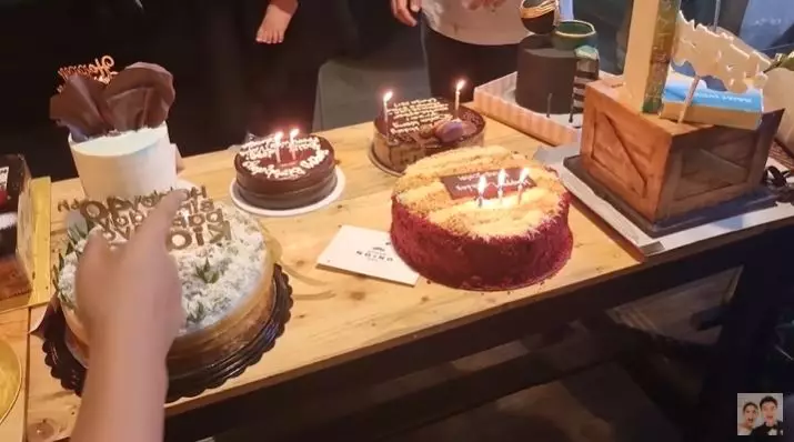 perayaan ultah Baim Wong © YouTube