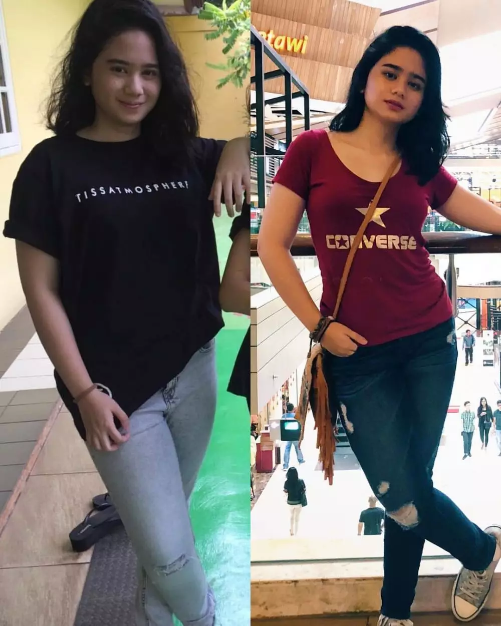 Tissa Biani reka ulang foto lawas © 2021 brilio.net Instagram