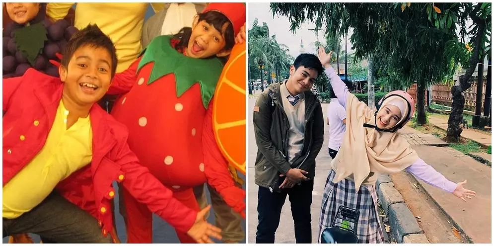 Tissa Biani reka ulang foto lawas © 2021 brilio.net Instagram