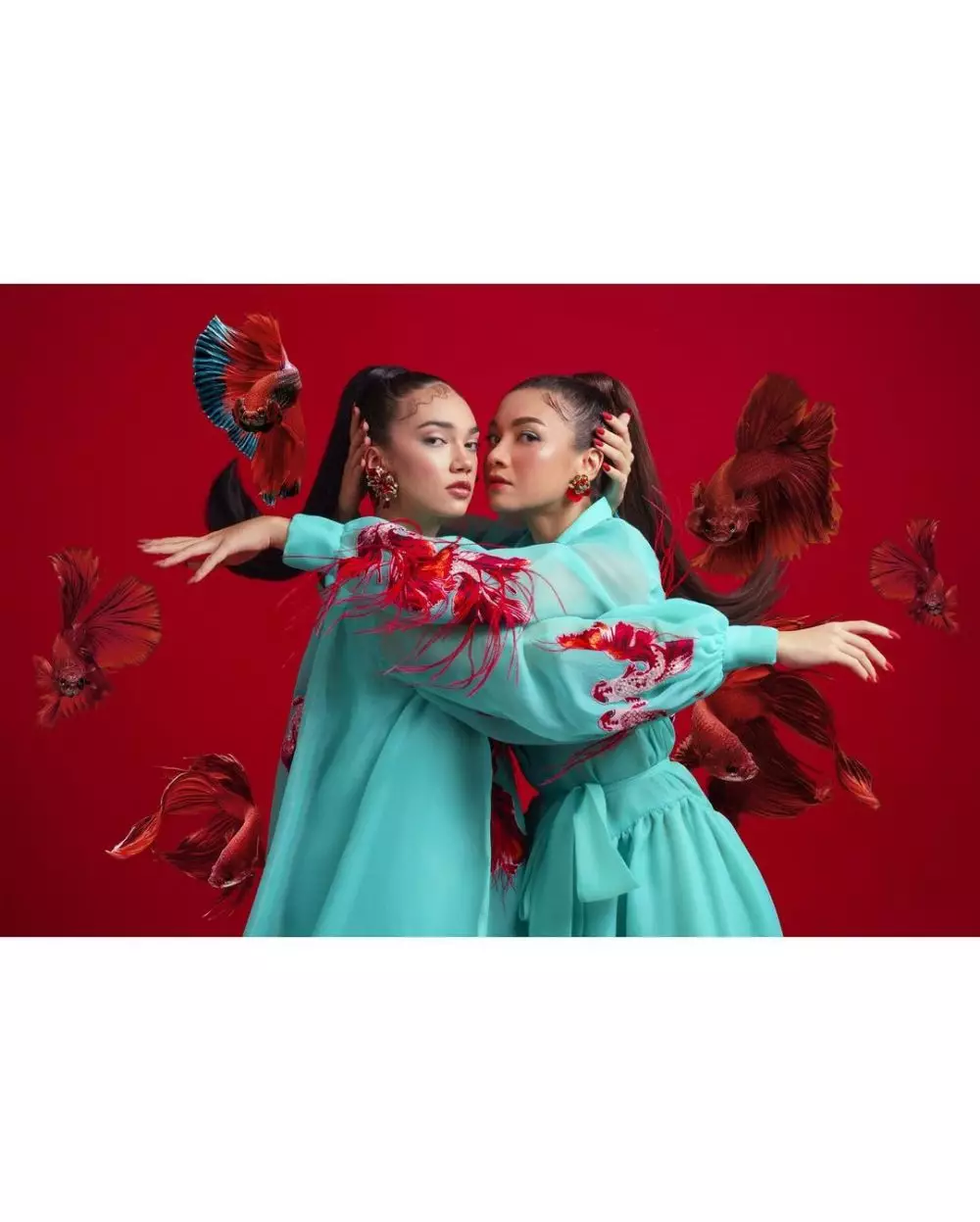 pemotretan haico dan angela gilsha © instagram