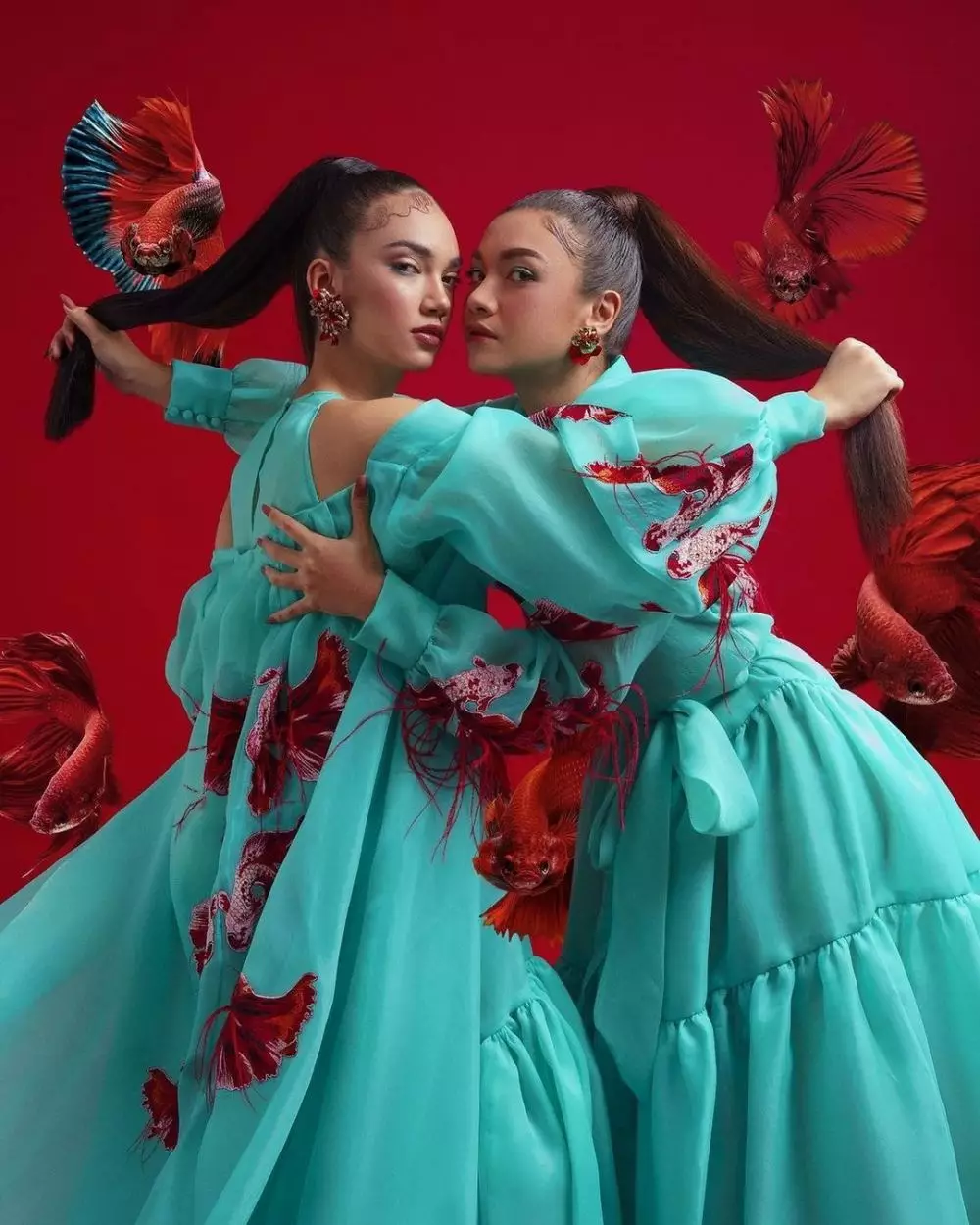 pemotretan haico dan angela gilsha © instagram