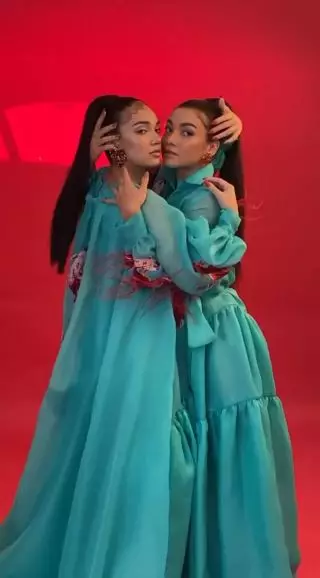 pemotretan haico dan angela gilsha © instagram