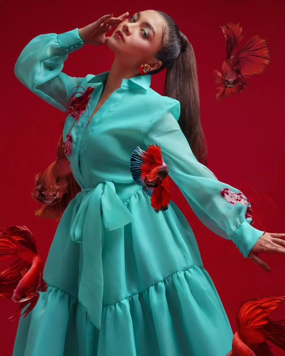 pemotretan haico dan angela gilsha © instagram