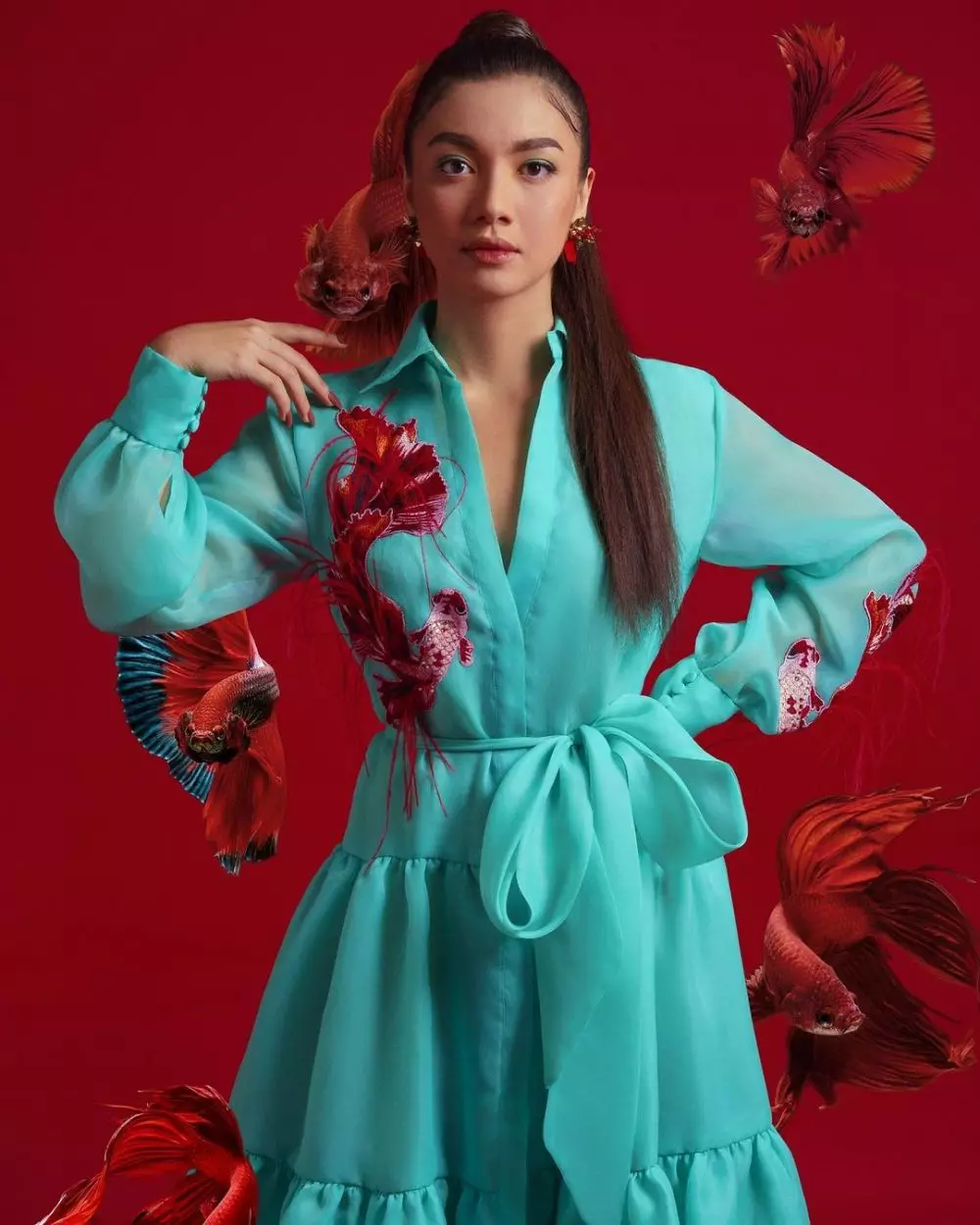 pemotretan haico dan angela gilsha © instagram