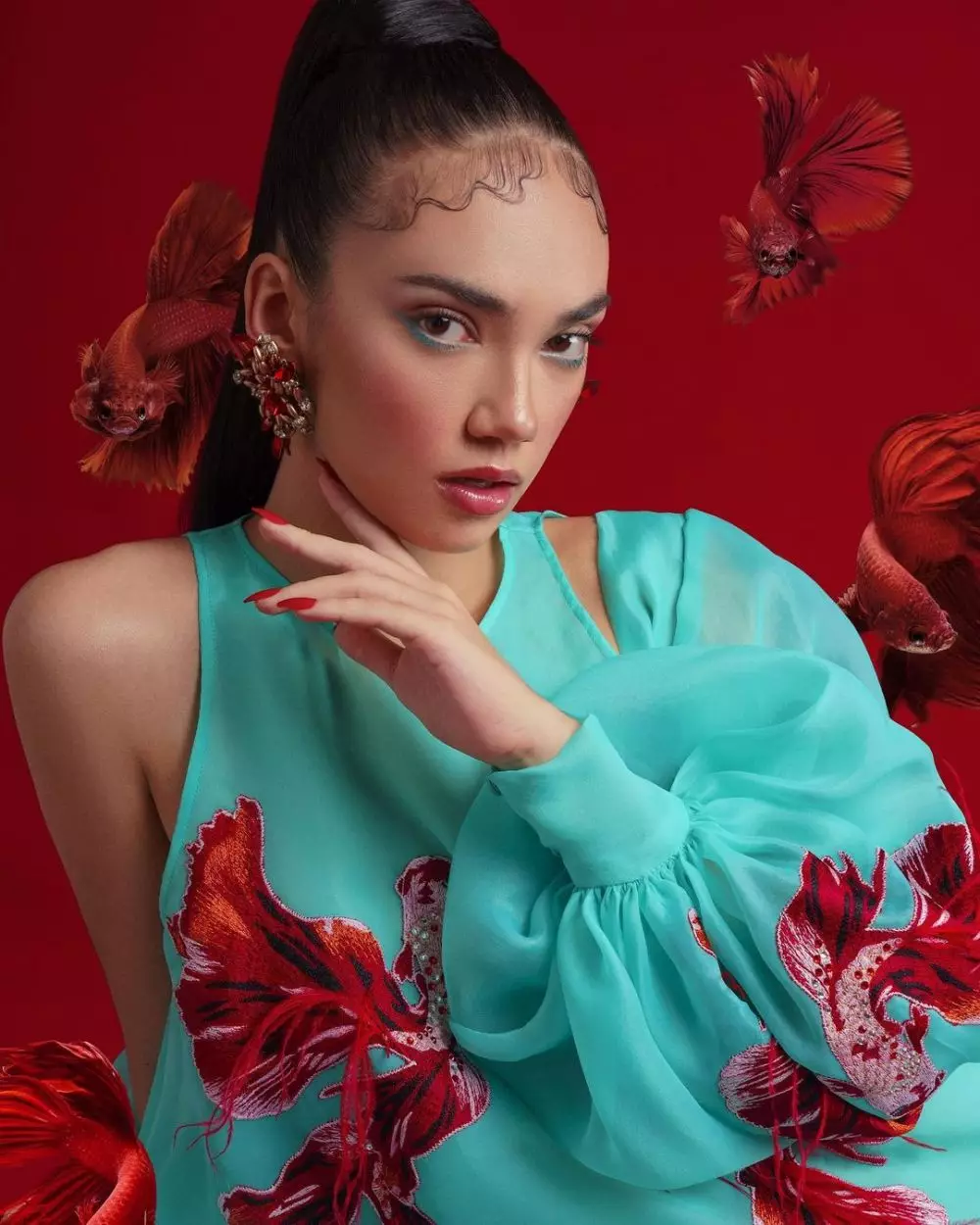 pemotretan haico dan angela gilsha © instagram