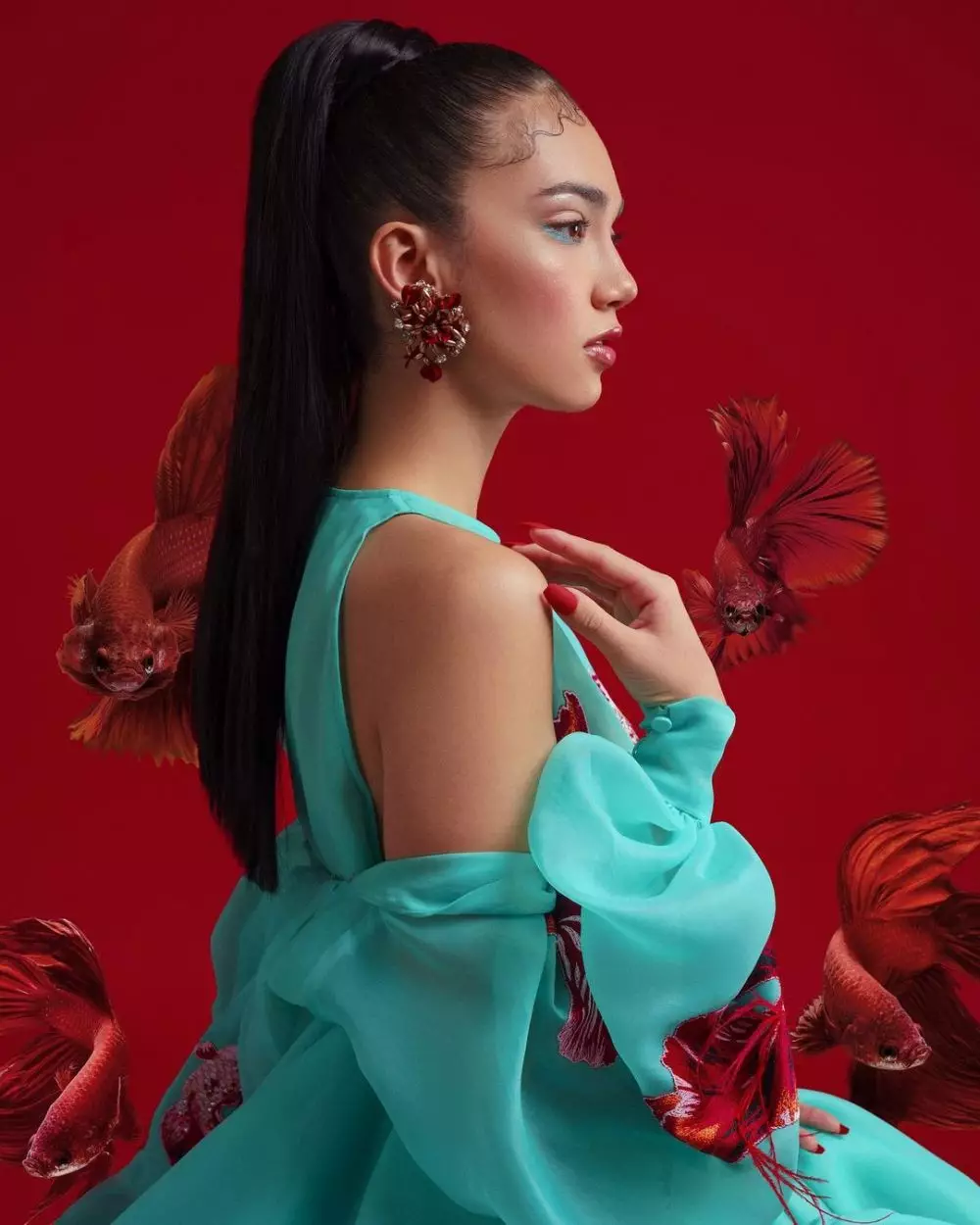 pemotretan haico dan angela gilsha © instagram