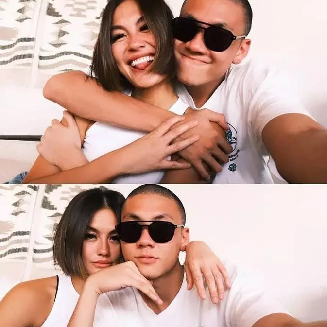 potret manis agnez mo dan adam rosyadi © instagram potret manis agnez mo dan adam rosyadi © instagram