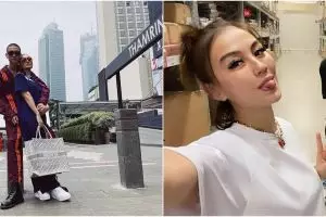 10 Potret manis Agnez Mo dan Adam Rosyadi, jadi sorotan