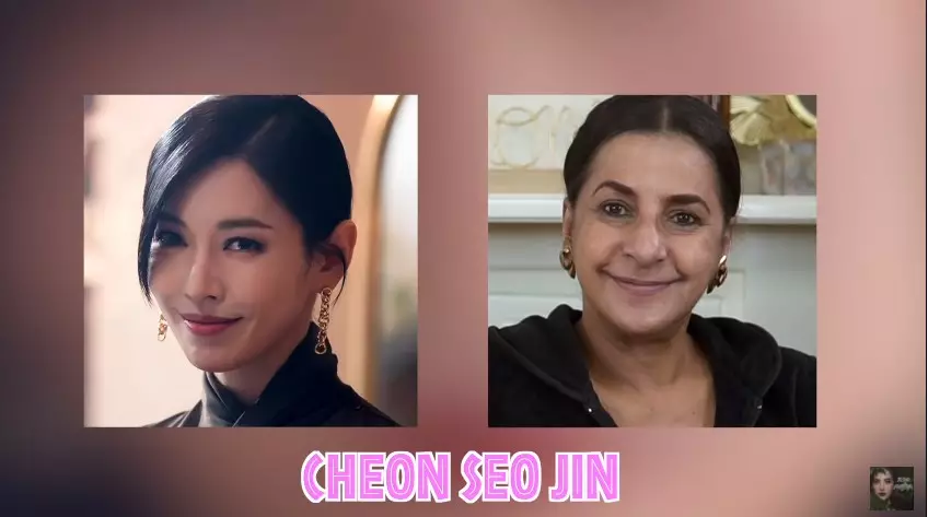 Momen Tasya Farasya & ibu tiru karakter penthouse YouTube/Tasya Farasya