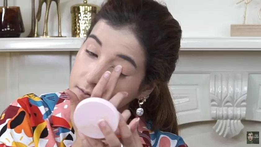 Momen Tasya Farasya & ibu tiru karakter penthouse YouTube/Tasya Farasya