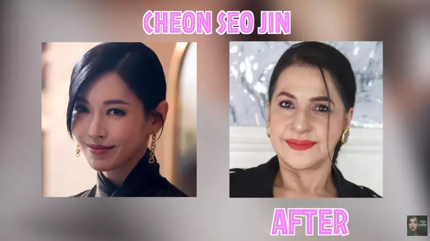 Momen Tasya Farasya & ibu tiru karakter penthouse YouTube/Tasya Farasya