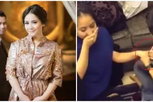 5 Potret lawas Raffi Ahmad melamar Nagita saat ulang tahun, romantis