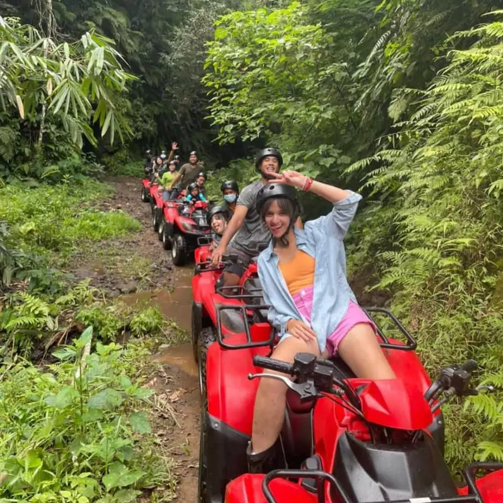 Potret seru 9 artis main atv © berbagai sumber Potret seru 9 artis main atv © berbagai sumber