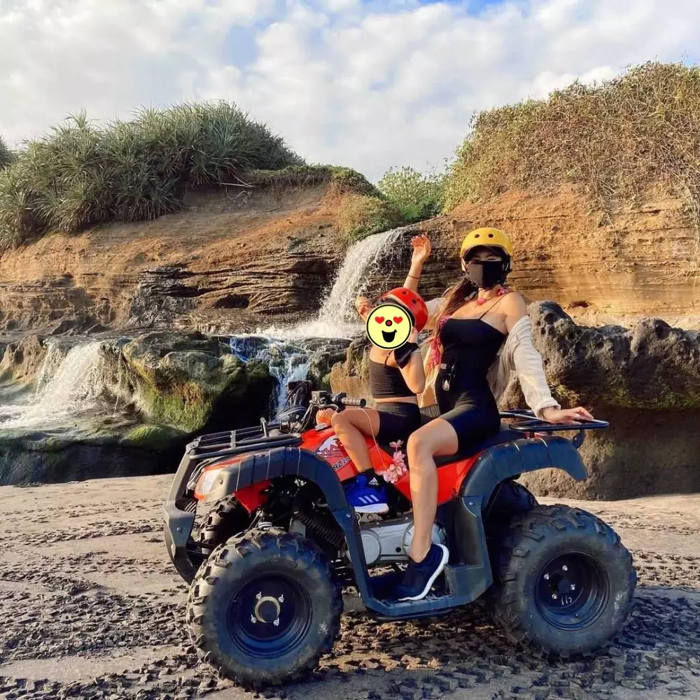 Potret seru 9 artis main atv © berbagai sumber Potret seru 9 artis main atv © berbagai sumber