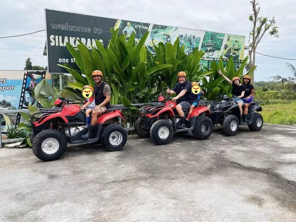 Potret seru 9 artis main atv © berbagai sumber Potret seru 9 artis main atv © berbagai sumber