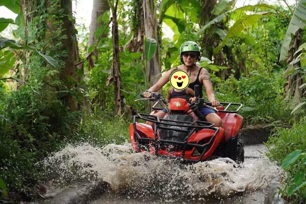 Potret seru 9 artis main atv © berbagai sumber Potret seru 9 artis main atv © berbagai sumber