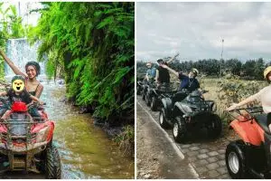 Potret seru 9 artis main atv, Ari Wibowo dan istri bikin baper