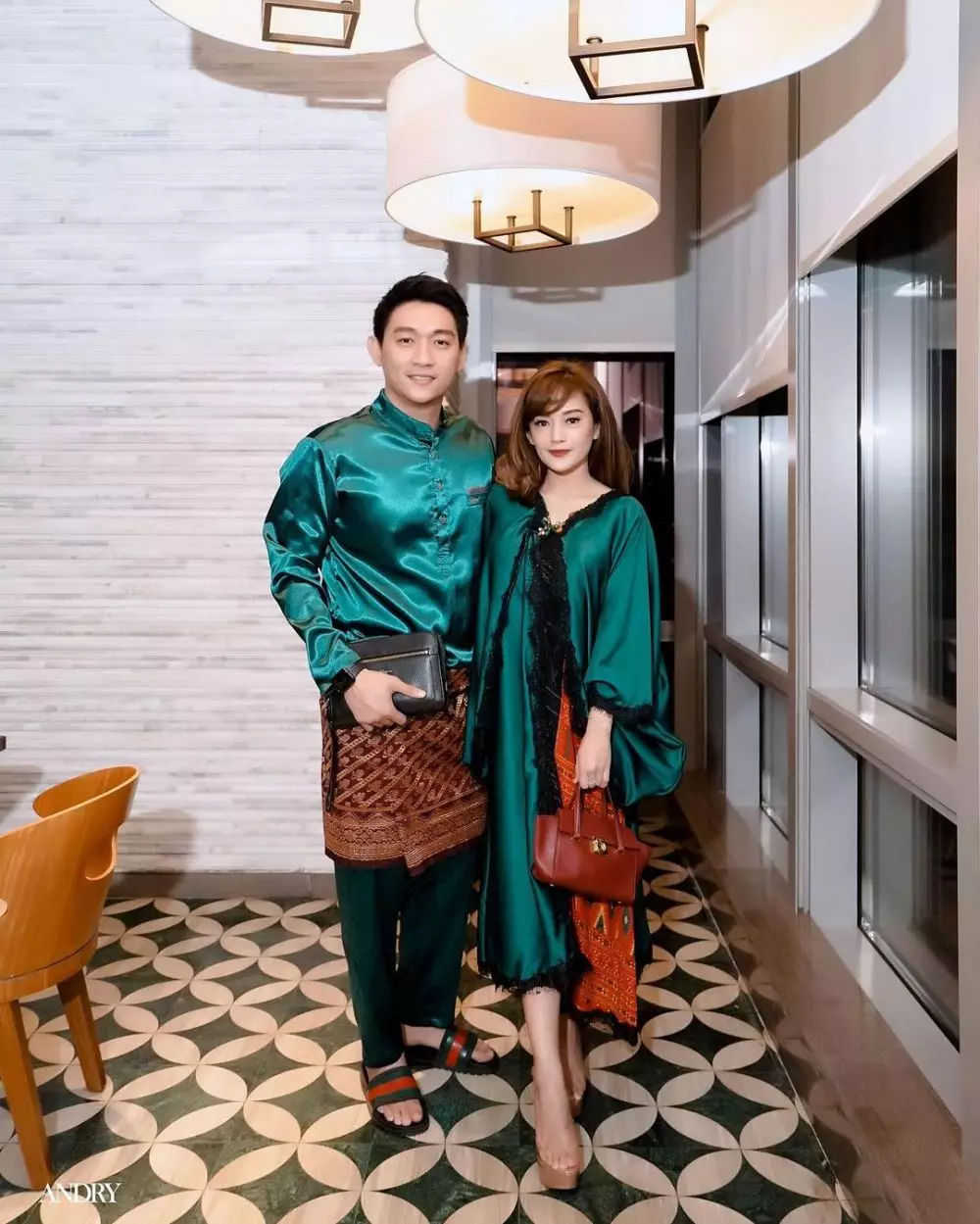 musisi baju kembaran © Instagram