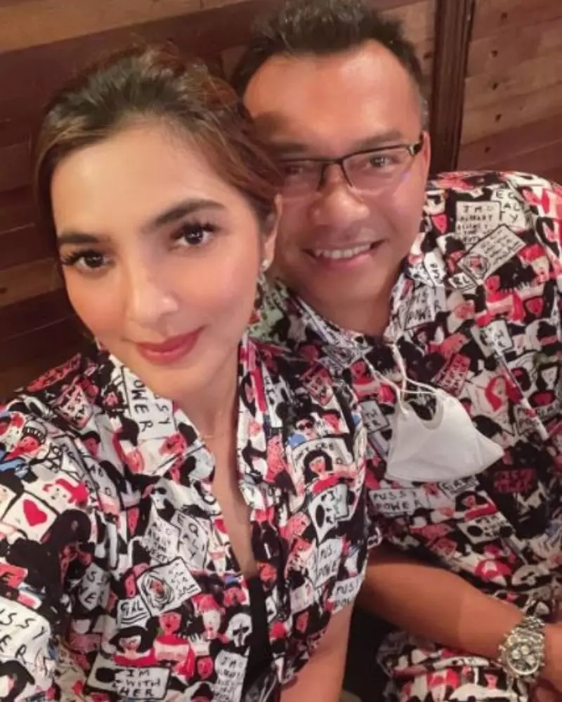 musisi baju kembaran © Instagram