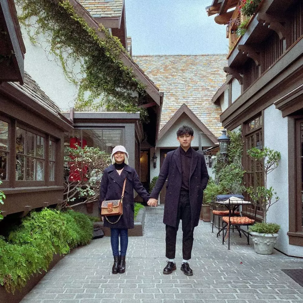 musisi baju kembaran © Instagram