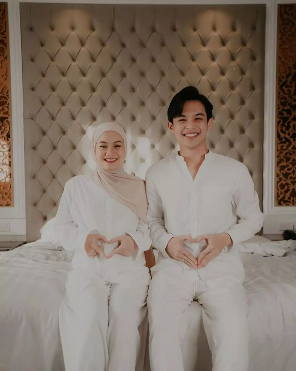 musisi baju kembaran © Instagram