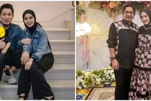 Potret 10 musisi ganteng kembaran baju dengan pasangan, sweet abis