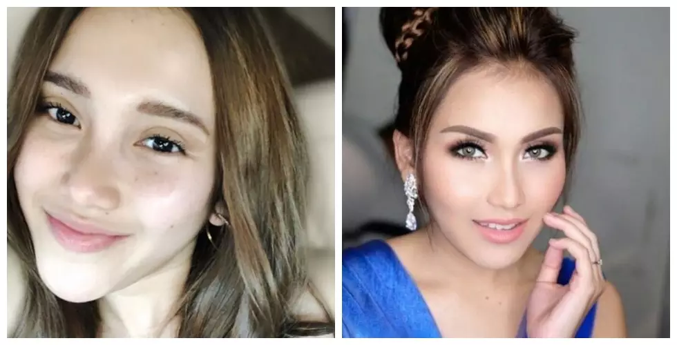 seleb pakai dan tanpa softlens © 2021 brilio.net seleb pakai dan tanpa softlens © 2021 brilio.net