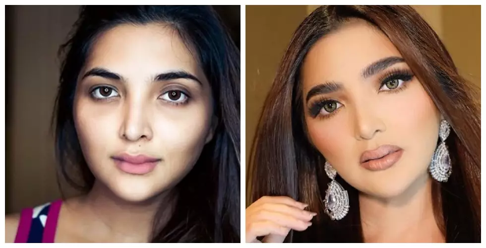 seleb pakai dan tanpa softlens © 2021 brilio.net seleb pakai dan tanpa softlens © 2021 brilio.net