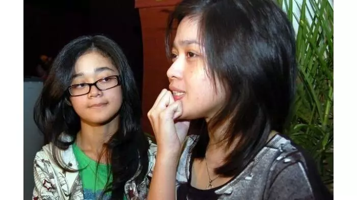 transformasi gracia indri dan gisela cindy © instagram transformasi gracia indri dan gisela cindy © instagram