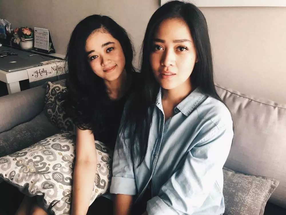 transformasi gracia indri dan gisela cindy © instagram transformasi gracia indri dan gisela cindy © instagram