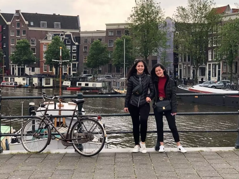 transformasi gracia indri dan gisela cindy © instagram transformasi gracia indri dan gisela cindy © instagram