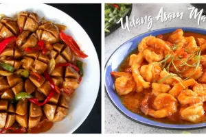 10 Resep menu buka puasa bumbu asam manis lezat, enak dan praktis