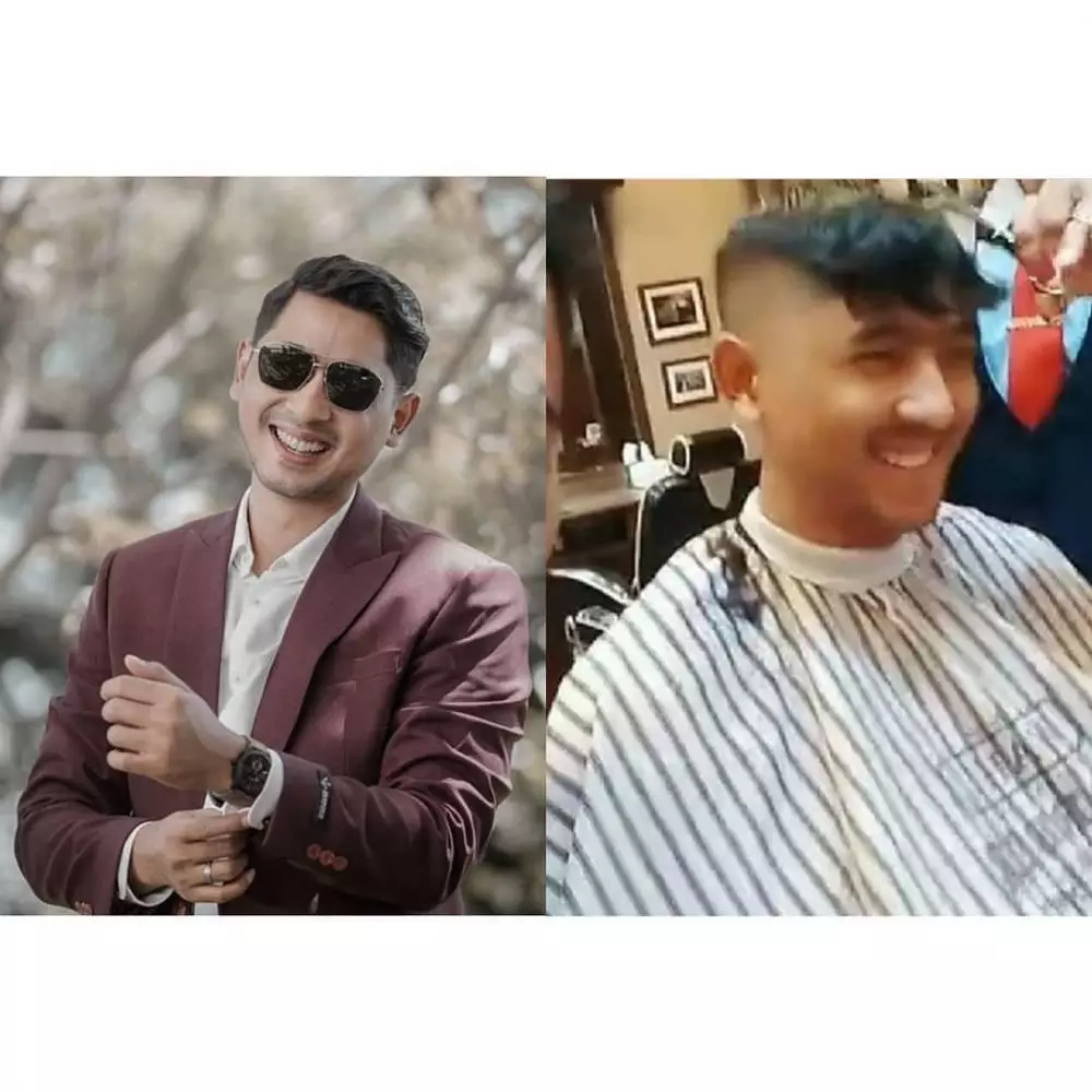 Potret terbaru Arya Saloka usai potong rambut Instagram