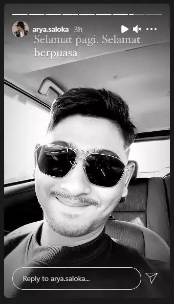 Potret terbaru Arya Saloka usai potong rambut Instagram