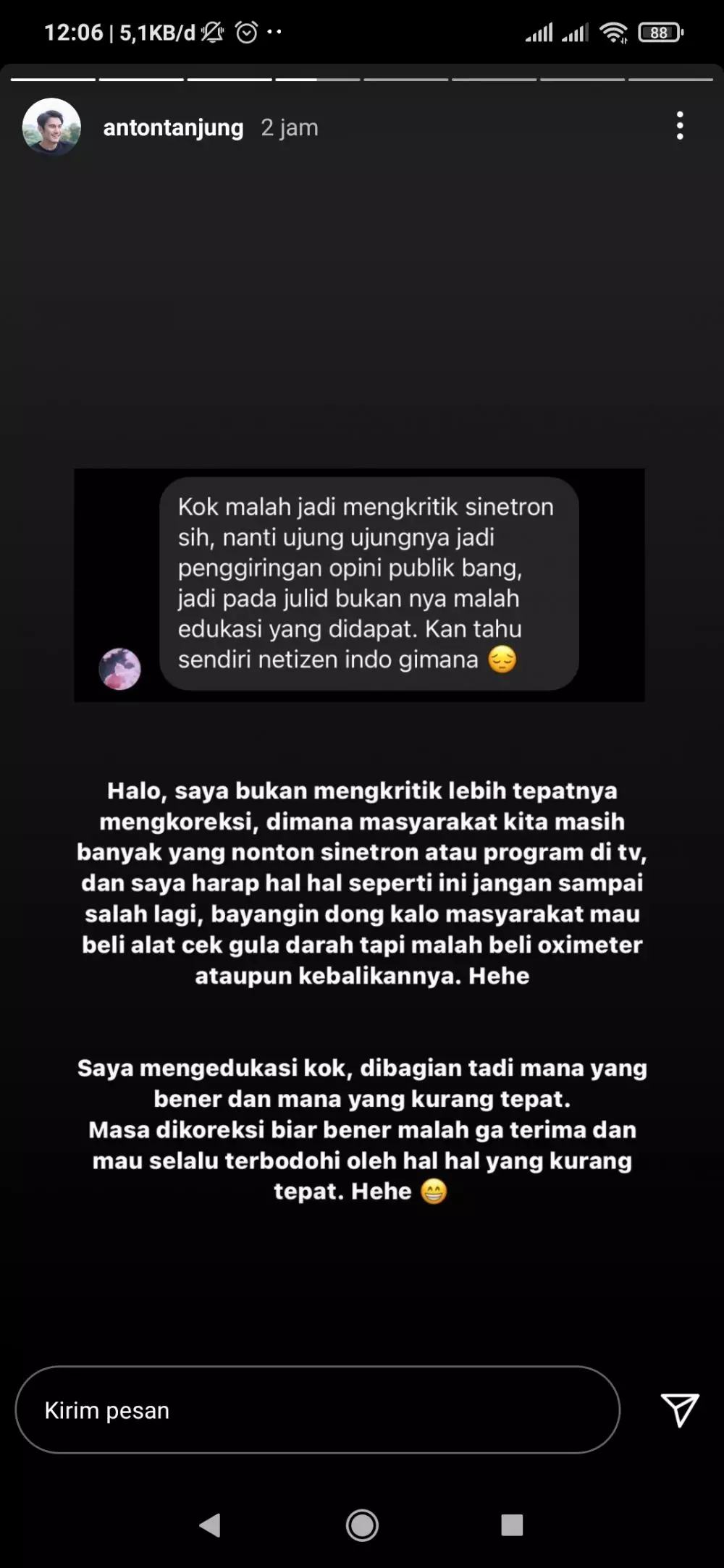 ikatan cinta dikomentari seorang dokter © 2021 brilio.net ikatan cinta dikomentari seorang dokter © 2021 brilio.net