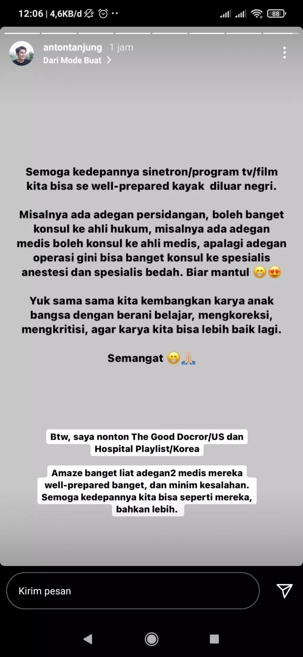ikatan cinta dikomentari seorang dokter © 2021 brilio.net ikatan cinta dikomentari seorang dokter © 2021 brilio.net