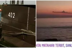 Viral penampakan awan berbentuk kapal selam, simak 5 faktanya