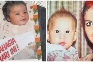 Potret lawas 10 seleb saat bayi, Andhika Pratama curi perhatian