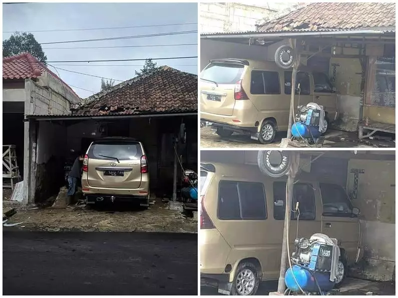 potret lucu kena tipu © 2021 Instagram