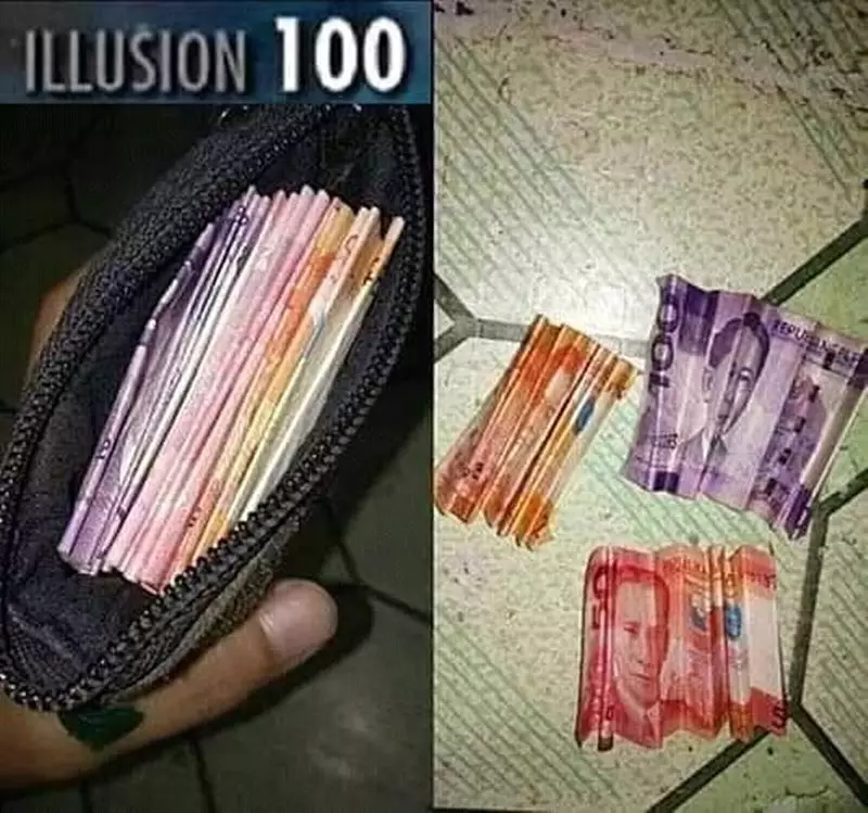 potret lucu kena tipu © 2021 Instagram